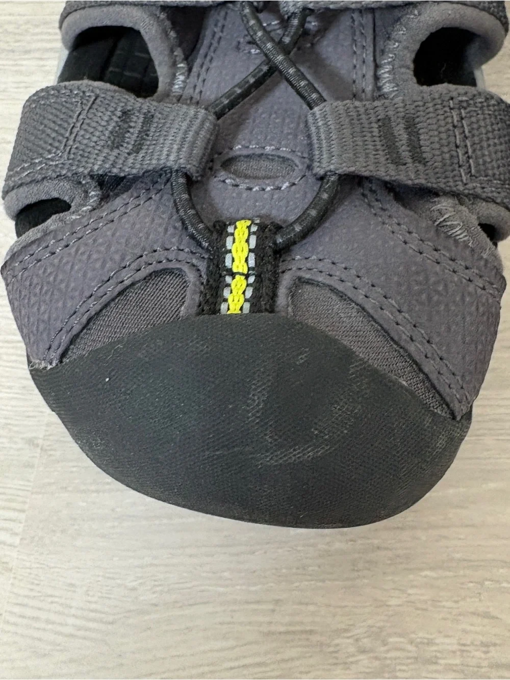 Keen Gray Waterproof Hiking Sandals Youth